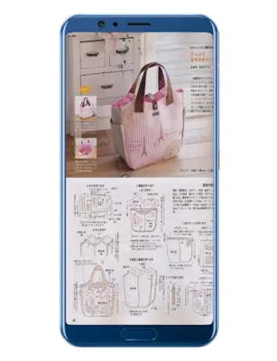 Pattern Ladies Handbags android App screenshot 1