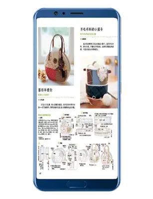 Pattern Ladies Handbags android App screenshot 3